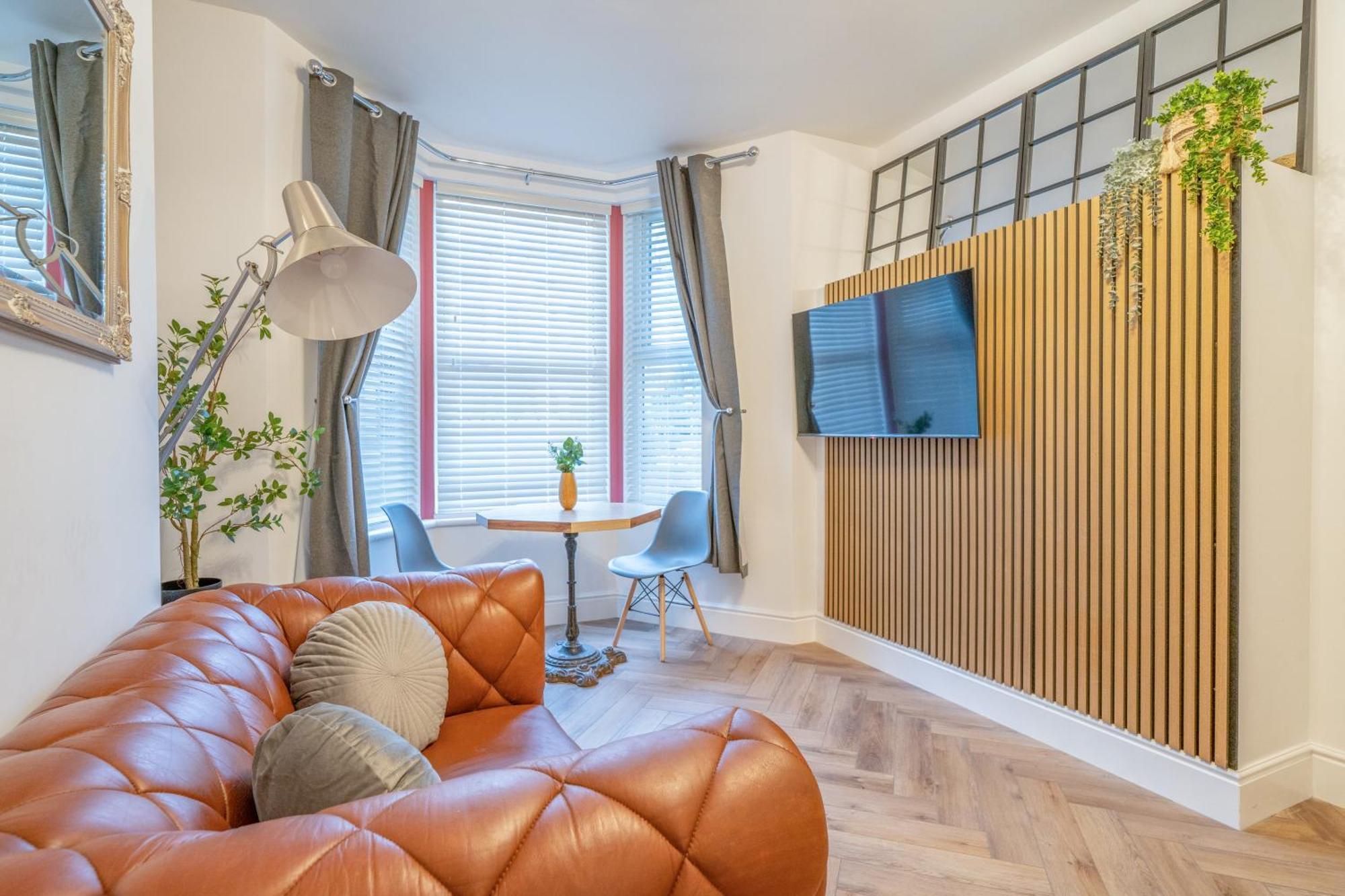 Fabulous New 1 Bedroom Ground Floor Flat Моркам Экстерьер фото